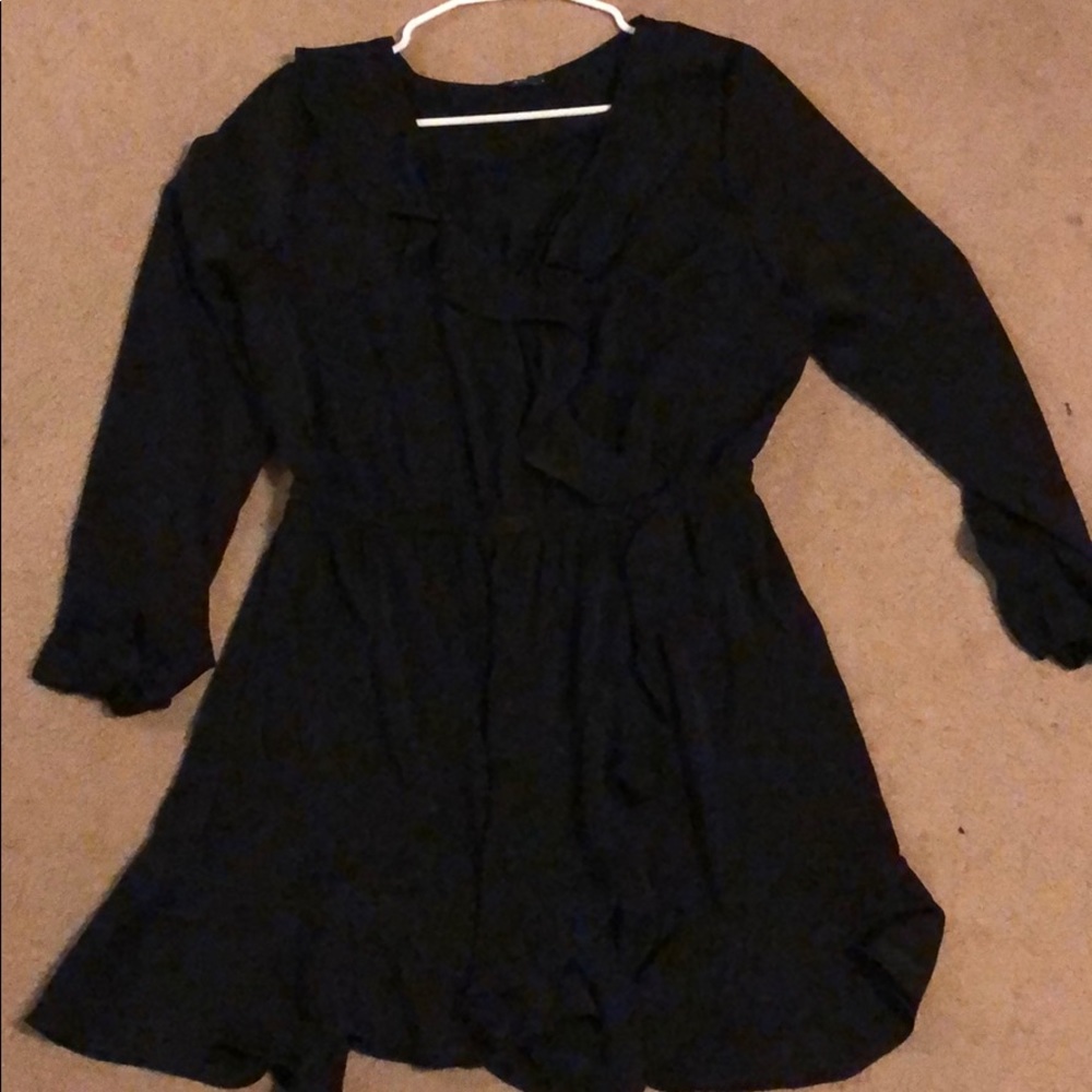 Express dress size large
